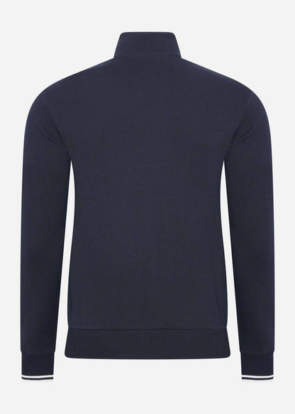 Fred Perry Truien  Half zip sweatshirt - navy 