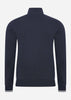 Fred Perry Truien  Half zip sweatshirt - navy 