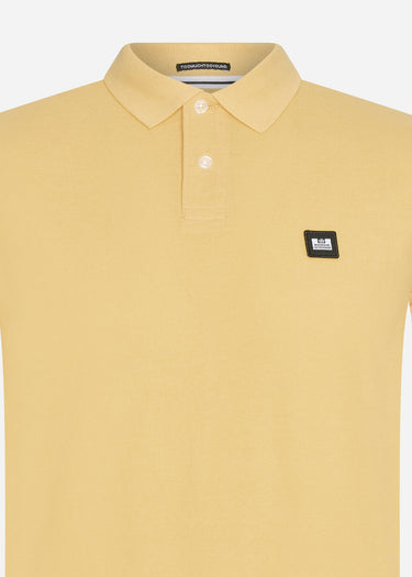 Weekend Offender Polo's  Caneiros - buttermilk 
