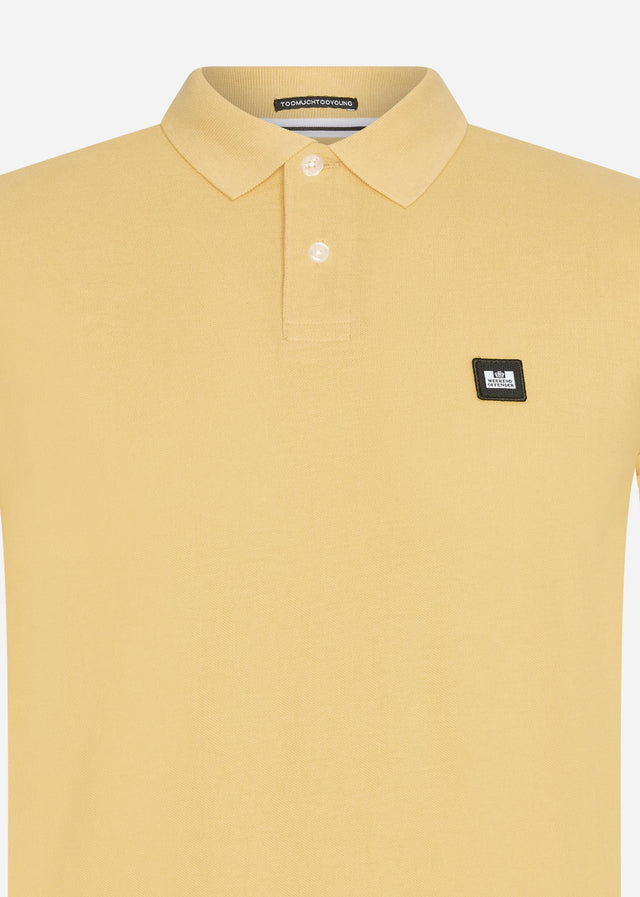 Weekend Offender Polos  Caneiros - buttermilk 
