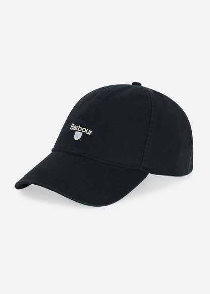 Barbour Petten  Cascade sports cap - black 