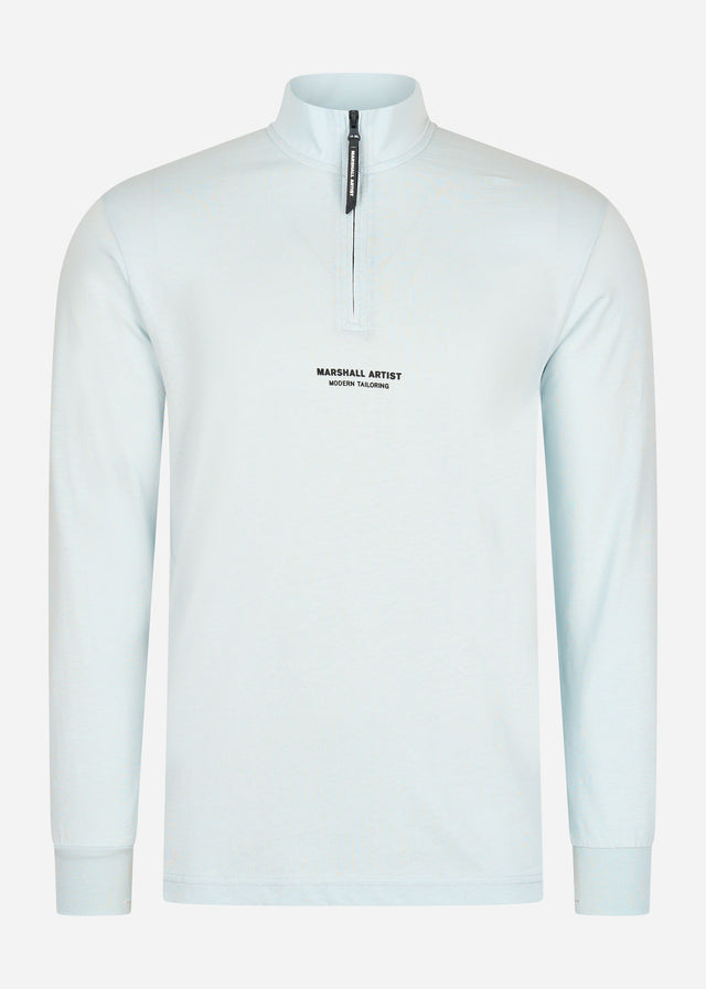 Marshall Artist Sweaters  Siren 1/4 zip - dolphin grey 