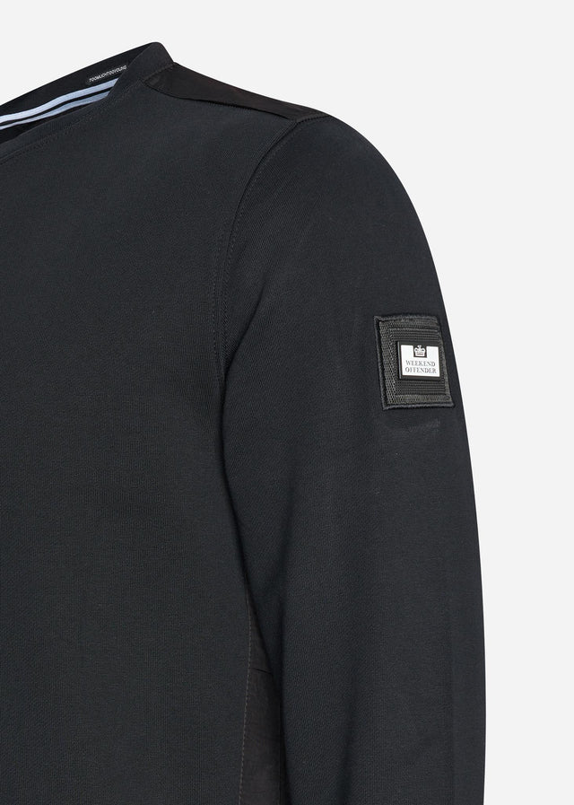 Weekend Offender Sweaters  F bomb - black 