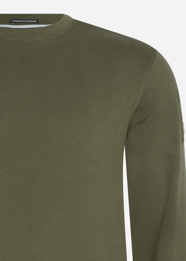 Weekend Offender Sweaters  F bomb - dark green 