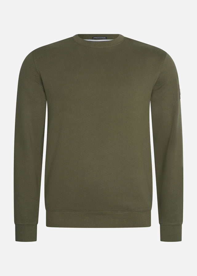 Weekend Offender Sweaters  F bomb - dark green 