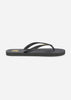 Lyle & Scott Slippers  Flip flop - true black 