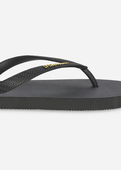 Lyle & Scott Slippers  Flip flop - true black 