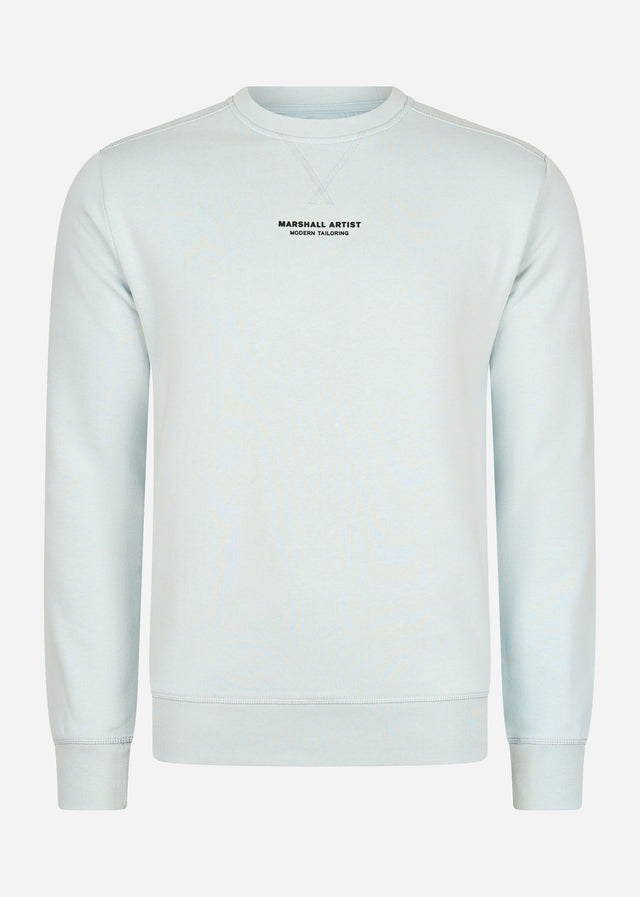 Marshall Artist Sweaters  Siren crewneck - dolphin grey 