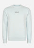 Marshall Artist Truien  Siren crewneck - dolphin grey 