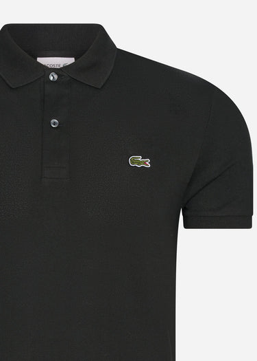 Lacoste Polo's  Polo - black 