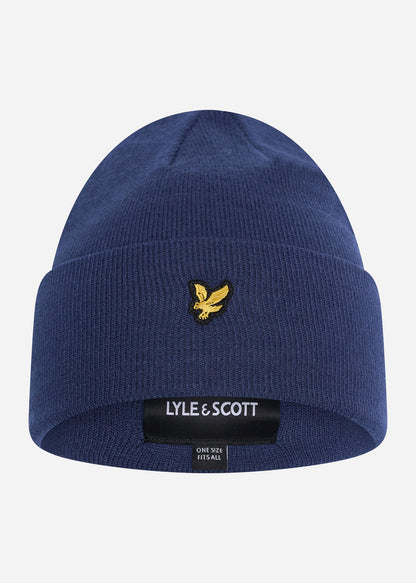 Lyle & Scott Mutsen  Beanie - dark navy 