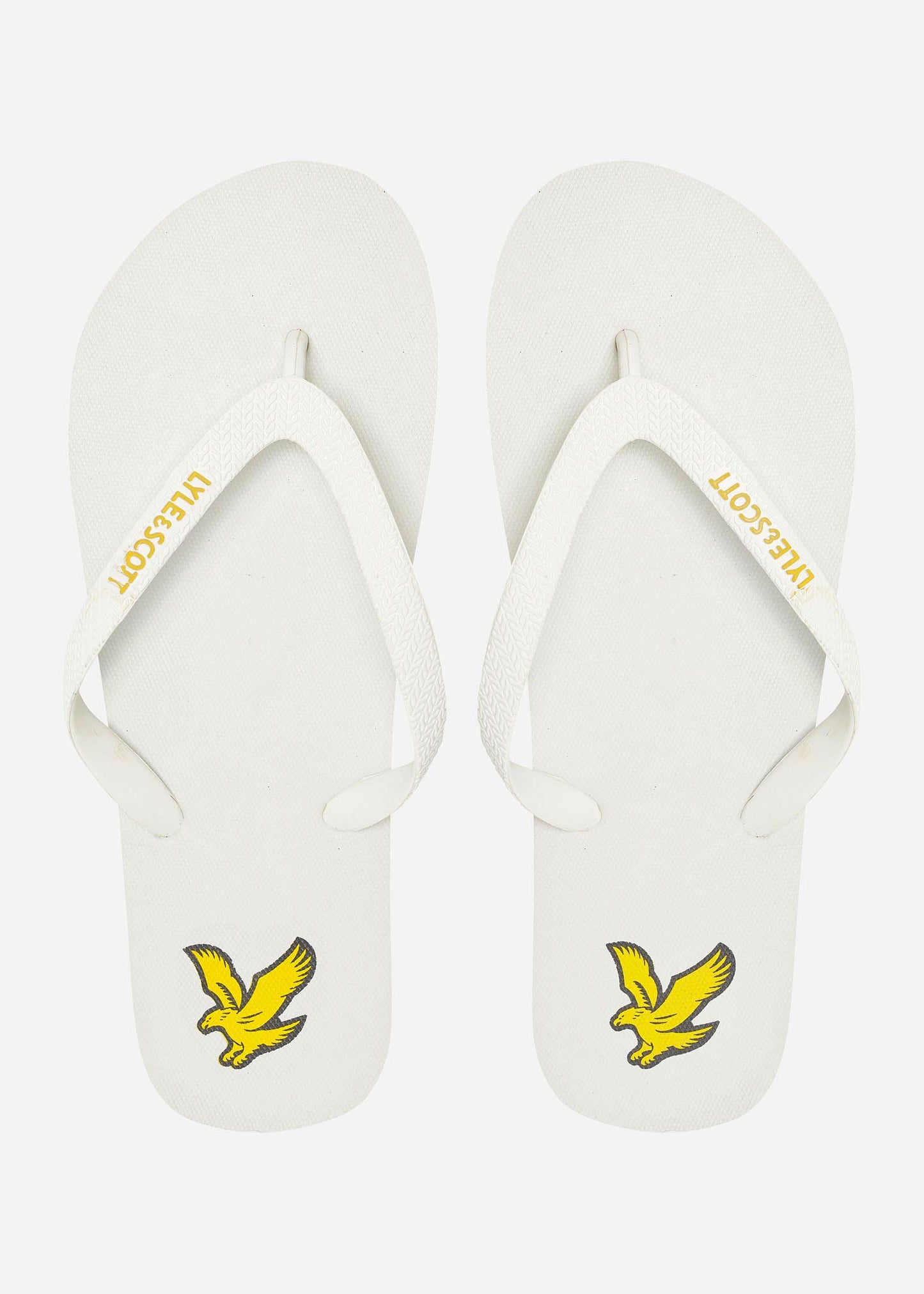 lyle and scott slippers wit