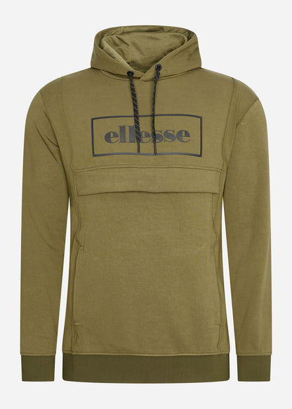 Ellesse Hoodies  Ozlioni oh hoody - khaki 