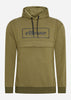 Ellesse Hoodies  Ozlioni oh hoody - khaki 