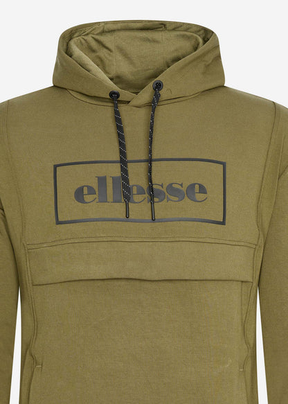 Ellesse Hoodies  Ozlioni oh hoody - khaki 