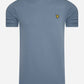 lyle and scott t-shirt slate blue