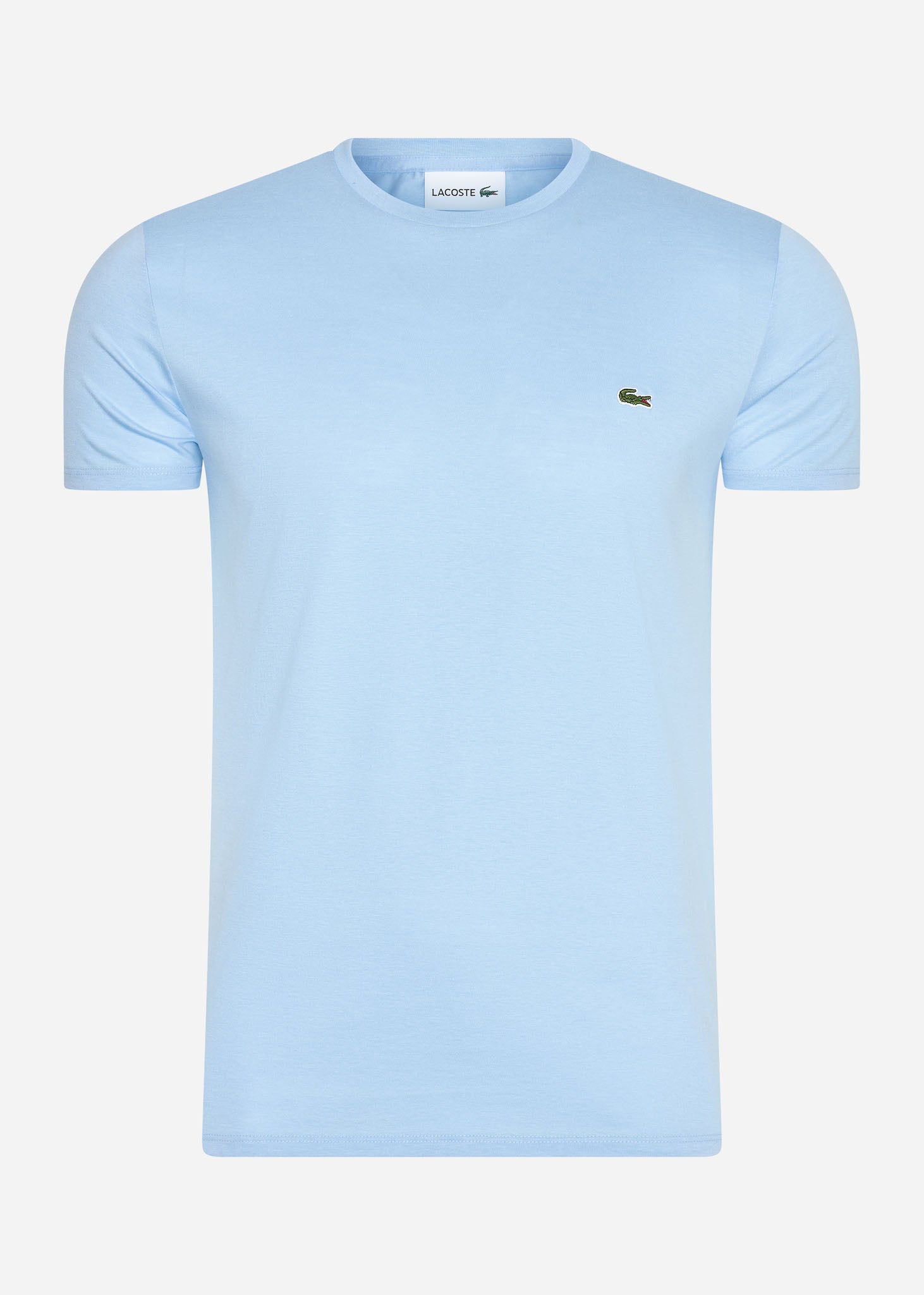 lacoste t-shirt lichtblauw