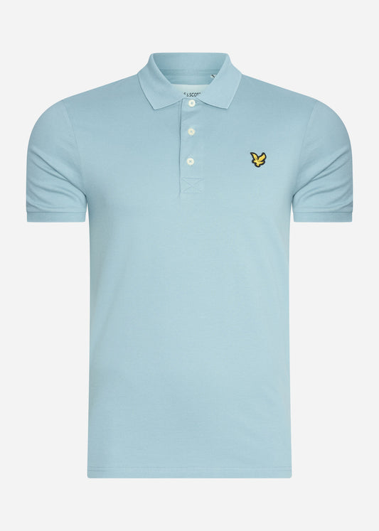 Plain polo shirt - away blue - Lyle & Scott