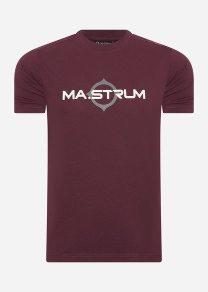 MA.Strum T-shirts  SS logo print tee - fig 