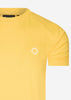 MA.Strum T-shirts  SS icon tee - citrus yellow 