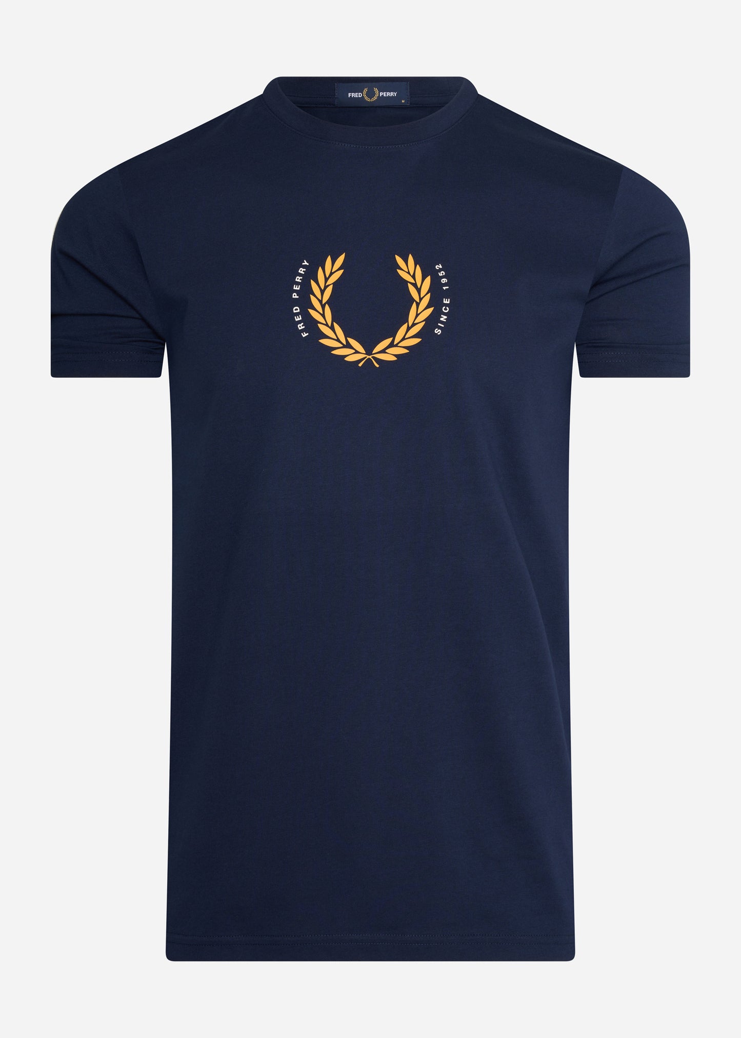 Fred Perry T-shirts  Laurel wreath t-shirt - carbon blue 