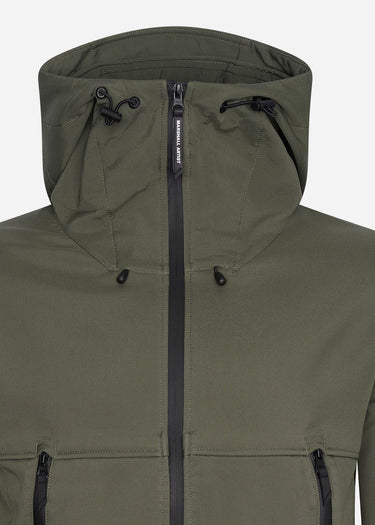 Marshall Artist Jassen  Softshell jacket - khaki 
