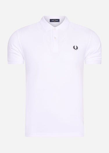 Fred Perry Polo's  Plain fred perry shirt - white 