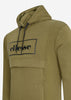 Ellesse Hoodies  Ozlioni oh hoody - khaki 