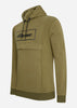 Ellesse Hoodies  Ozlioni oh hoody - khaki 