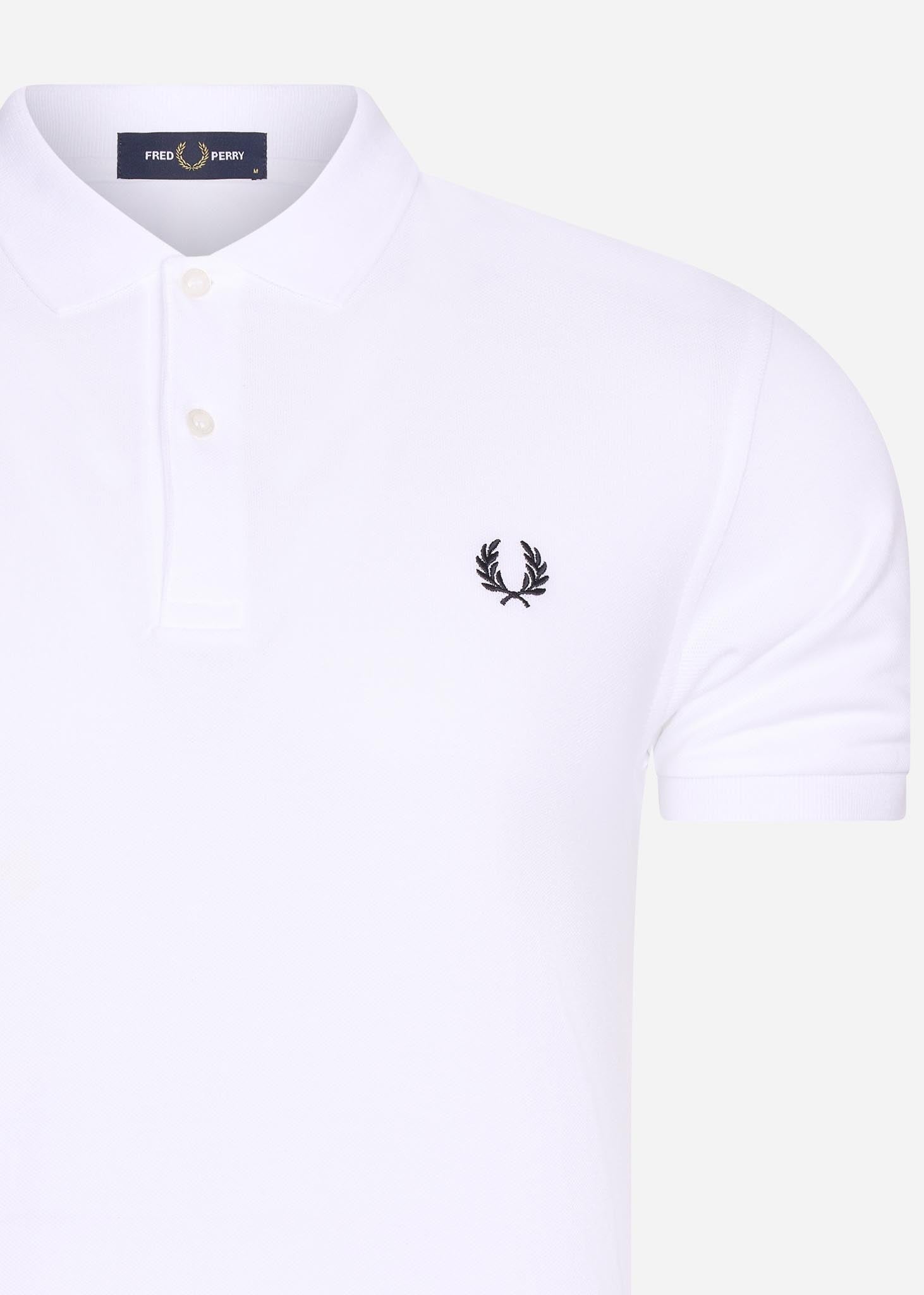 fred perry polo wit