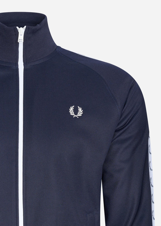 Fred Perry Cardigans  Taped track jacket - carbon blue 