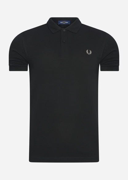 Fred Perry Polo's  Plain Fred Perry polo - black chrome 