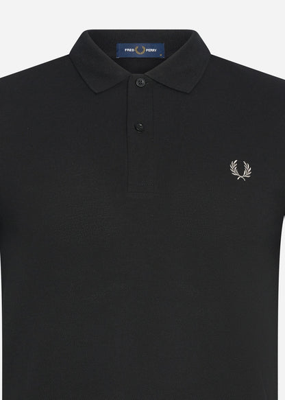 Fred Perry Polo's  Plain Fred Perry polo - black chrome 