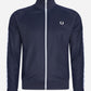 Fred Perry Vesten  Taped track jacket - carbon blue 
