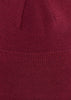 Lyle & Scott Mutsen  Beanie - burgundy 