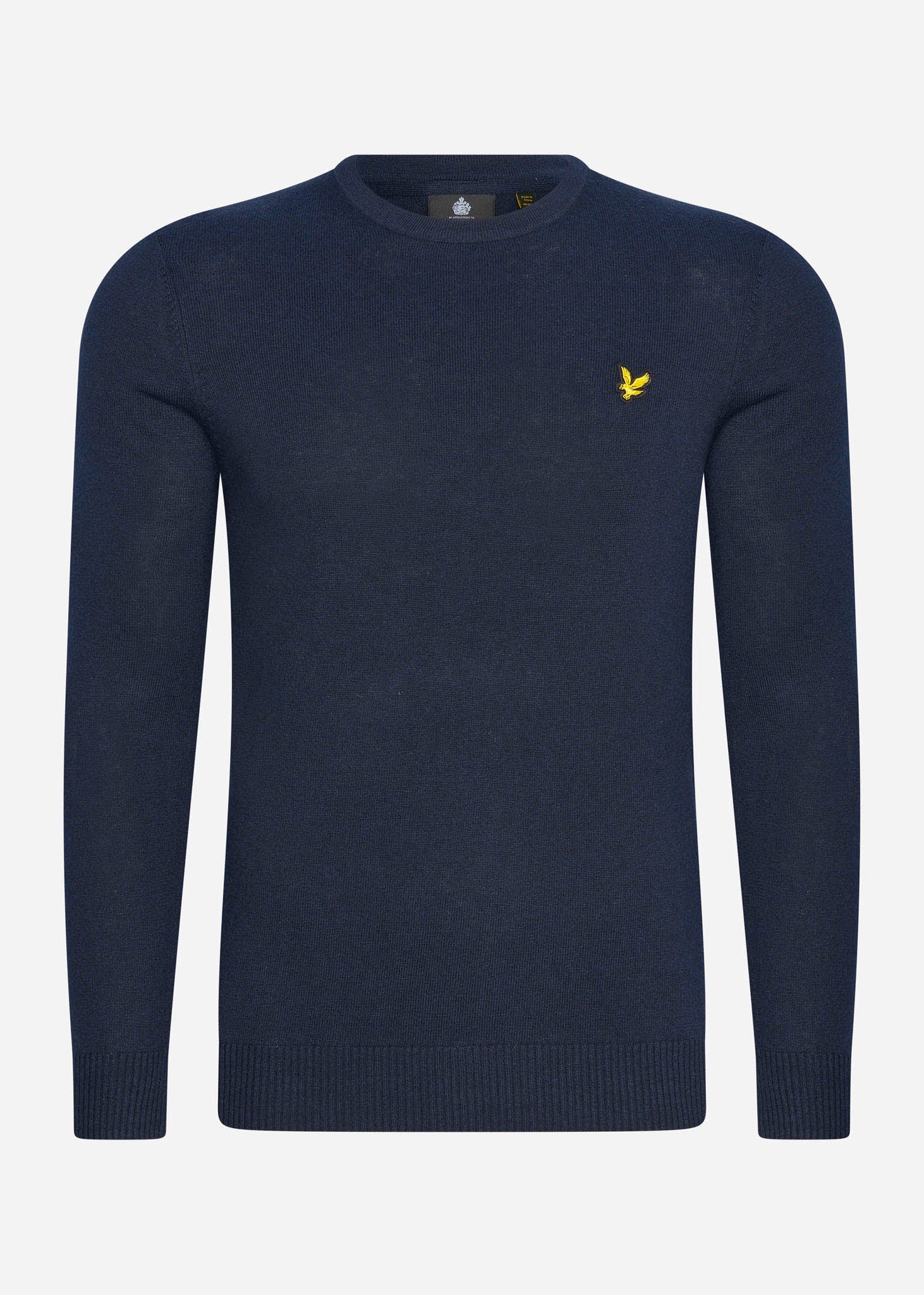 Lyle & Scott Truien  Merino crew jumper - dark navy 