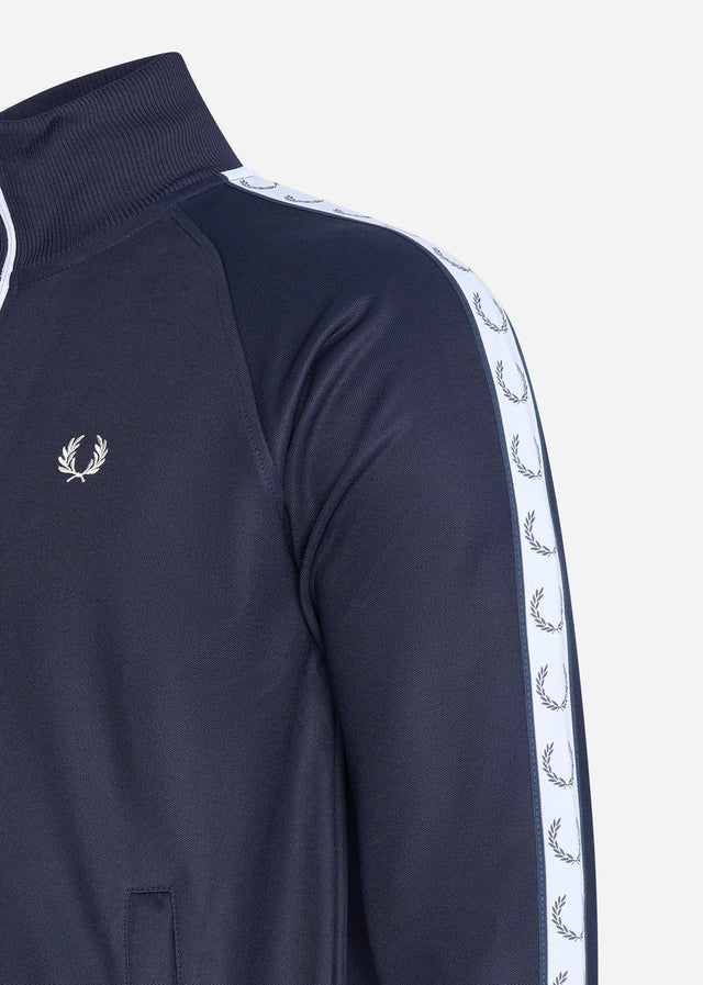 Fred Perry Cardigans  Taped track jacket - carbon blue 