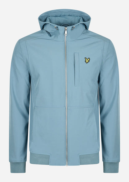 Lyle & Scott Jassen  Softshell jacket - skipton blue 