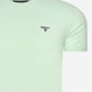 Sports tee - dusty mint - Barbour