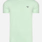 Sports tee - dusty mint - Barbour