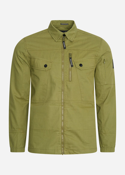 Weekend Offender Overshirts  Helsinki - samphire 