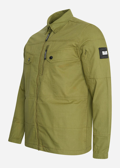 Weekend Offender Overshirts  Helsinki - samphire 