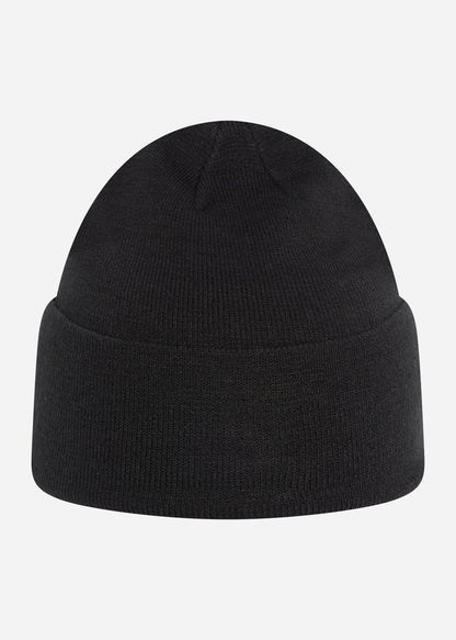 Lyle & Scott Mutsen  Beanie - true black 