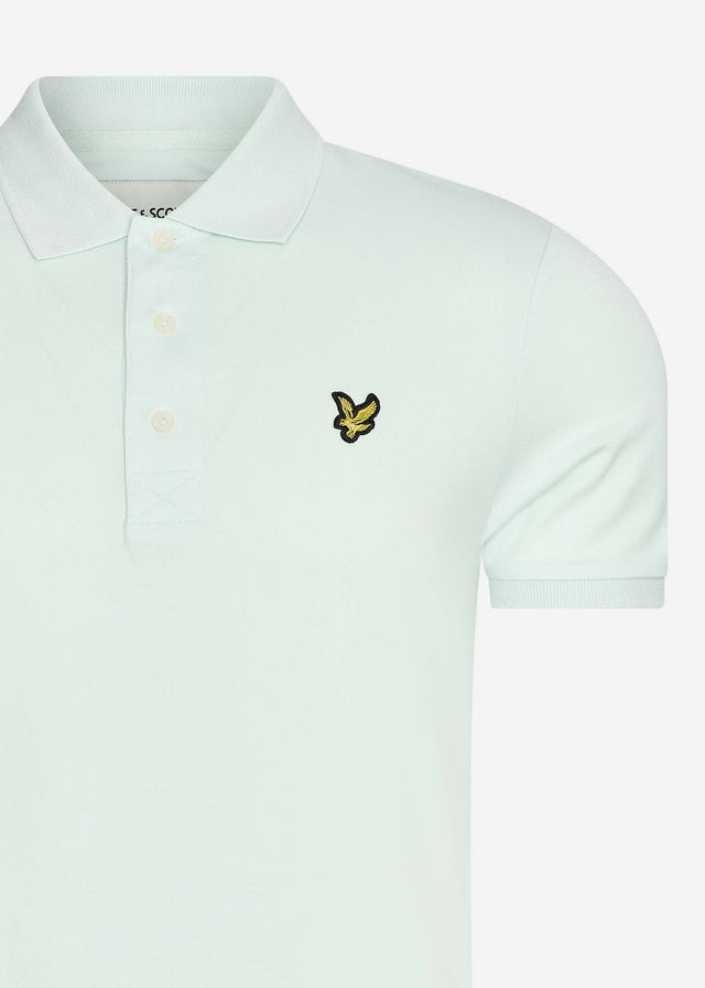 Lyle & Scott Polos  Plain polo shirt - ice 