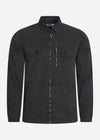 Weekend Offender Overshirts  Helsinki - black 