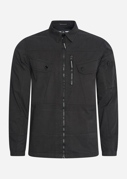 Weekend Offender Overshirts  Helsinki - black 