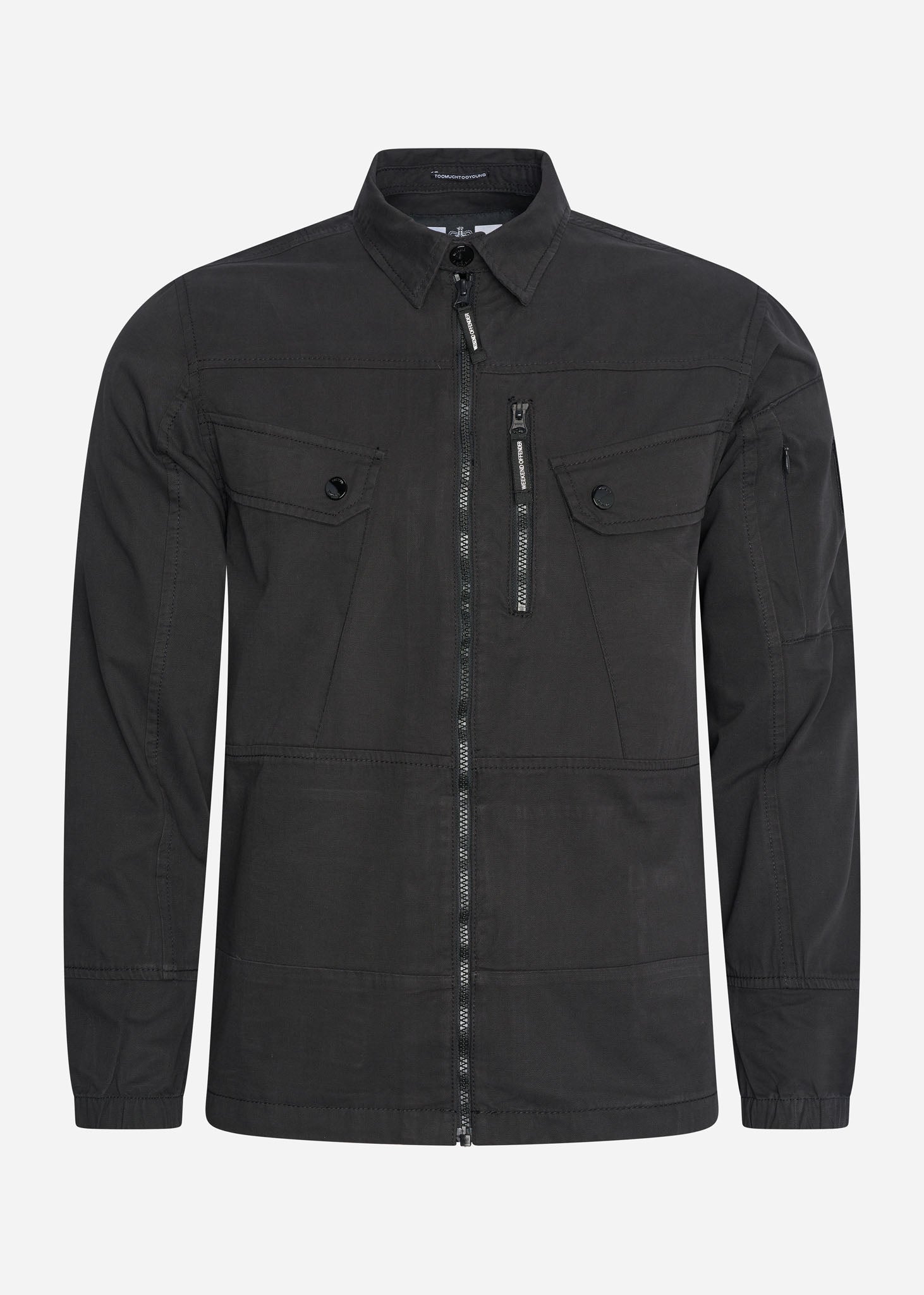 Weekend Offender Overshirts  Helsinki - black 