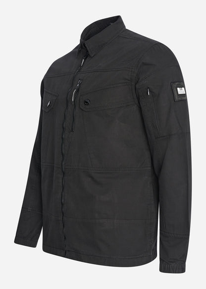 Weekend Offender Overshirts  Helsinki - black 