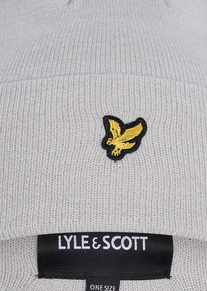 Lyle & Scott Mutsen  Beanie - light grey marl 