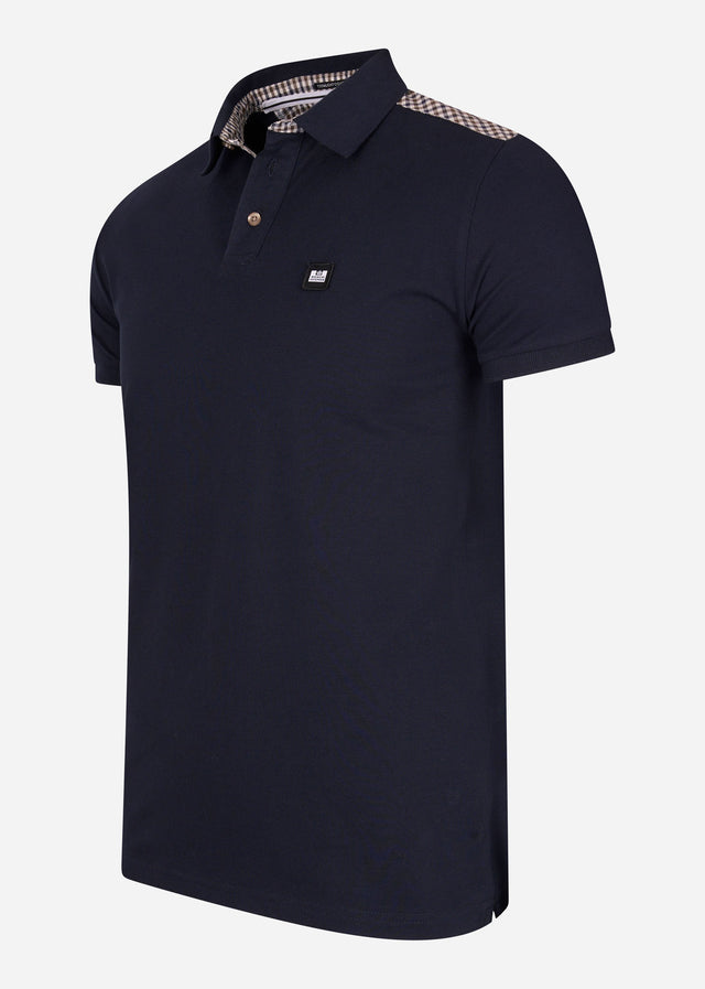 Weekend Offender Polos  Jacobs - navy 